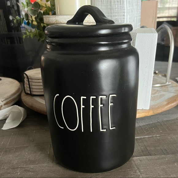 Rae Dunn Kitchen Rae Dunn Coffee Canister Poshmark